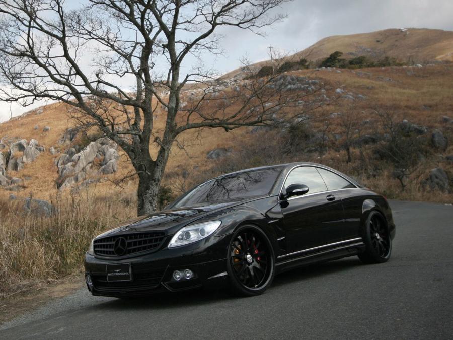 Mercedes-Benz CL-Class by Wald '2006